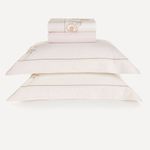 Karsten - Jogo de Cama Casal 200 Fios 100% Algodão Mariê