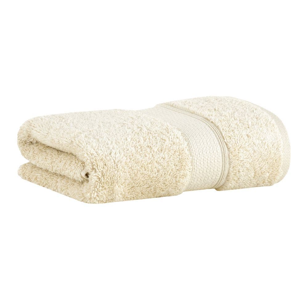 Buddemeyer - Toalha Rosto Buddemeyer Luxus América Algodão Egípcio Bege