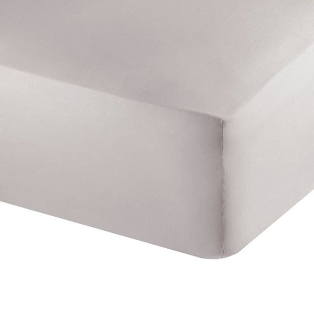 Buddemeyer - Lençol Percal 180 Fios Buddemeyer Basic Percalle 100% Algodão Penteado Bege