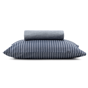 Artex - Jogo de Lençol com Elástico + Fronha 100% Algodão Curcuma