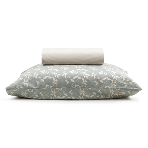 Artex - Jogo de Lençol com Elástico + Fronha 100% Algodão Minerva