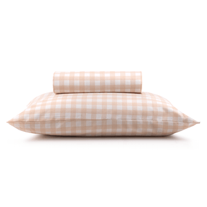 Artex - Jogo de Lençol com Elástico + Fronha 100% Algodão Varanda