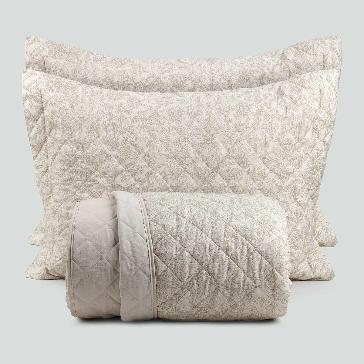 mmartan - Kit Colcha Percal Grand Palais