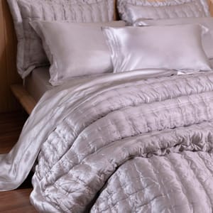 mmartan - Kit Colcha de Seda Matelassê Luxury