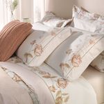 Karsten - Jogo de Cama Casal 200 Fios 100% Algodão Mariê