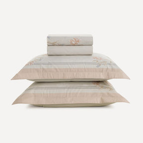 Karsten - Jogo de Cama L200 Fios 100% Algodão Amber