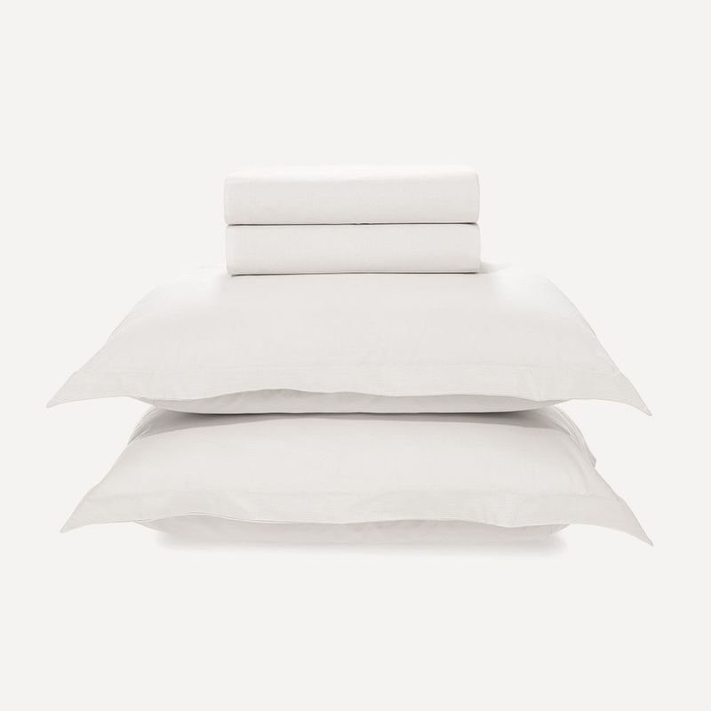 Karsten - Jogo de Cama 200 Fios 100% Algodão Tom Branco