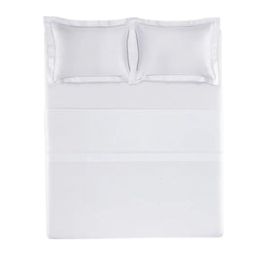 Trussardi - Jogo de Cama King 600 Fios 100% Algodão Egípcio Medici