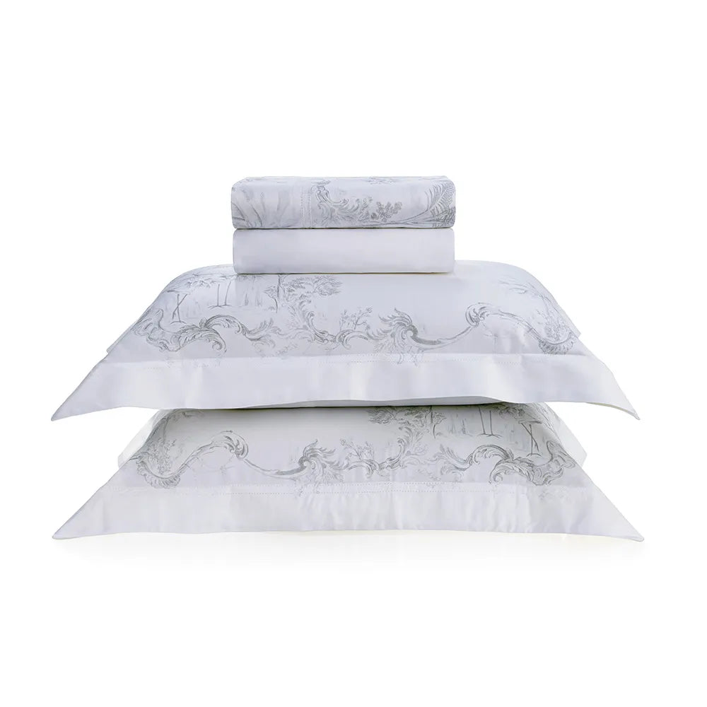 Trussardi - Jogo de Cama Casal 300 Fios 100% Bambu Aironi