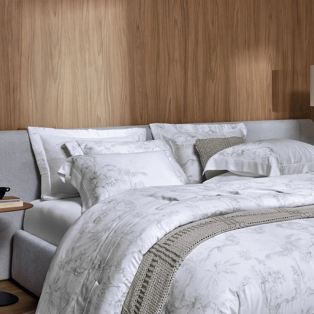 Trussardi - Jogo de Cama Casal 300 Fios 100% Bambu Aironi
