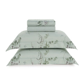 Trussardi - Jogo de Cama Queen 200 Fios 100% Algodão Bronte