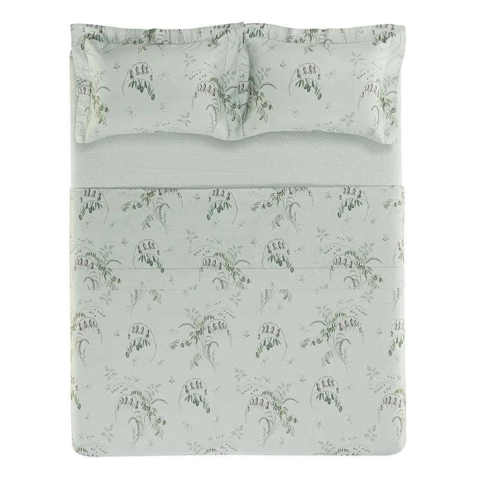 Trussardi - Jogo de Cama Queen 200 Fios 100% Algodão Bronte