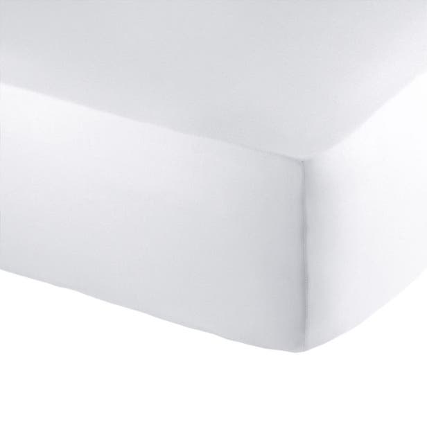 Buddemeyer - Lençol Percal 180 Fios Buddemeyer Basic Percalle 100% Algodão Penteado Branco