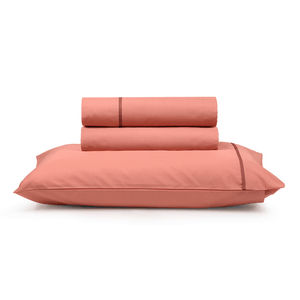 Artex -  Jogo de Lençol Percal 180 Fios 100% Algodão Singular