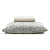 Artex -  Jogo de Lençol com Elástico + Fronha 100% Algodão Minerva