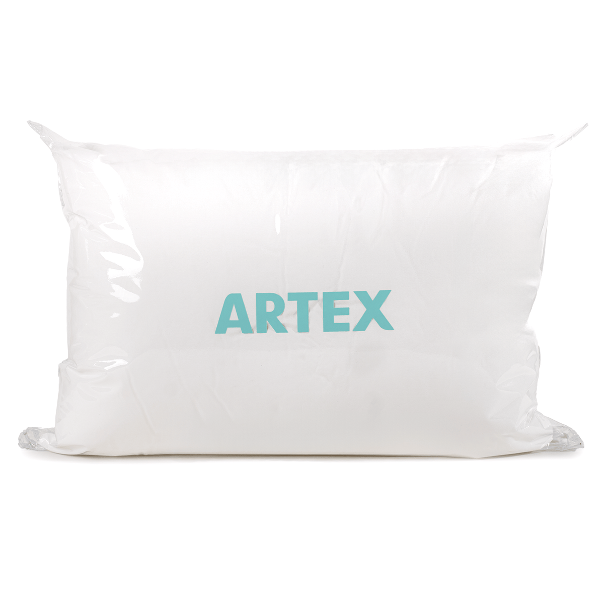 Artex -  Kit de Travesseiros Fibra Siliconizada Médio Nuvio 2 Peças
